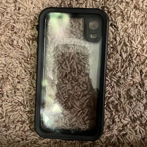 iPhone XR black case